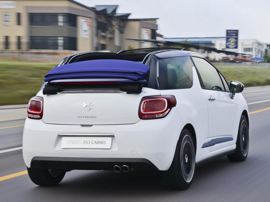  Citroen DS3 Cabrio 2013 года  (ZA) (фото 3 из 16)